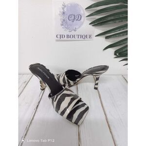 Marc Fisher Women's Danria Dress Sandals - Zebra Print 9M